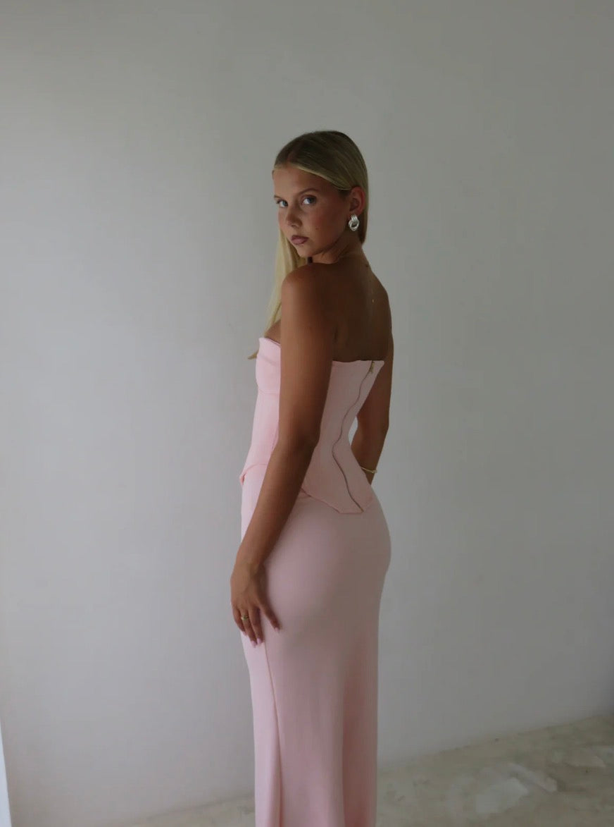 Louie Gown Baby Pink
