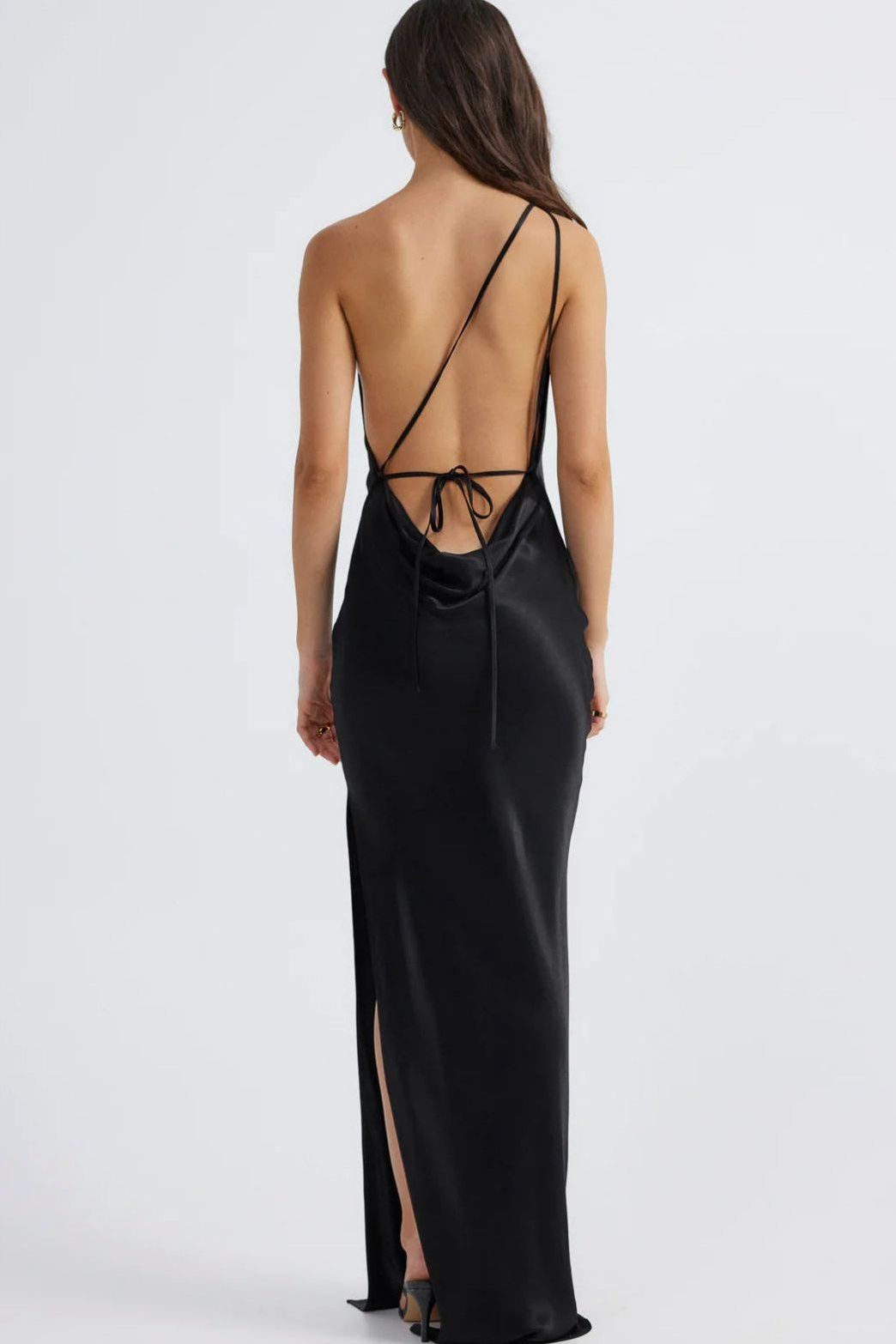 Johanna Cowl Neck | Black