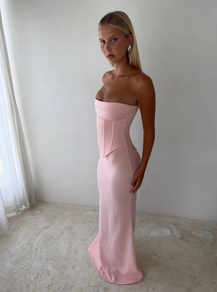 Louie Gown Baby Pink