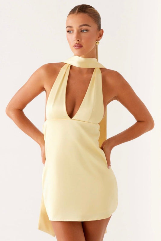 Alicia Mini - Pastel Yellow