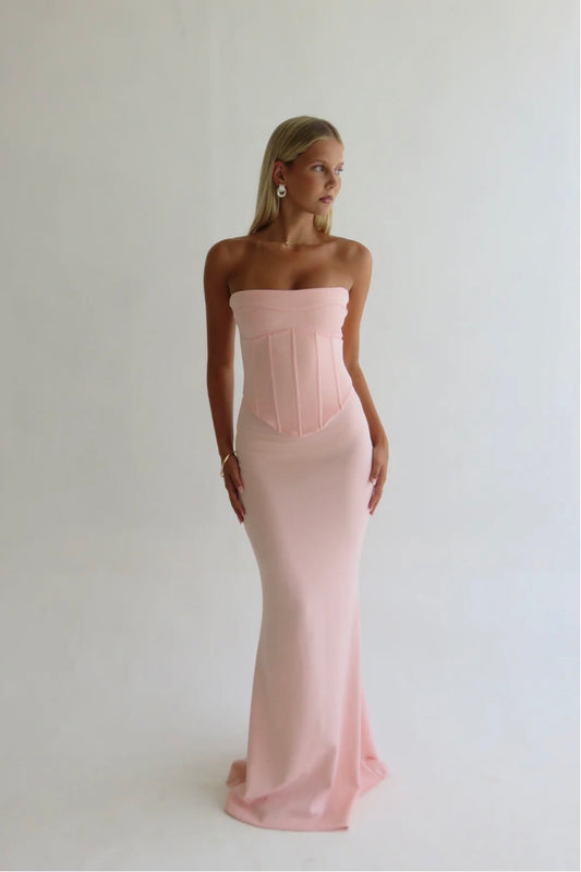 Louie Gown Baby Pink