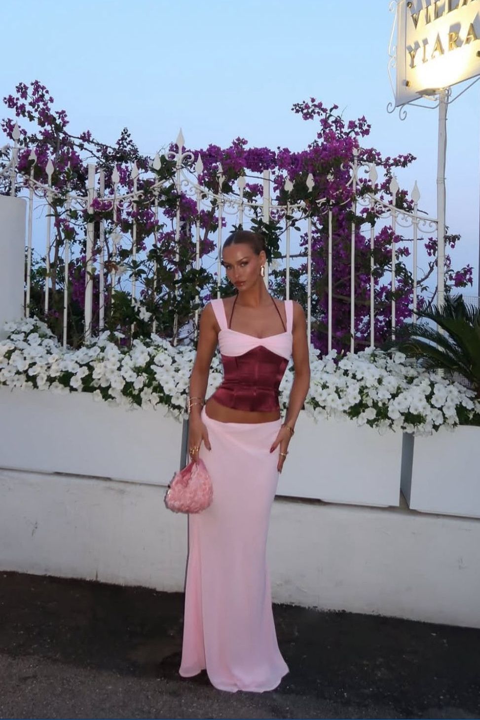 Scarlett set | Berry