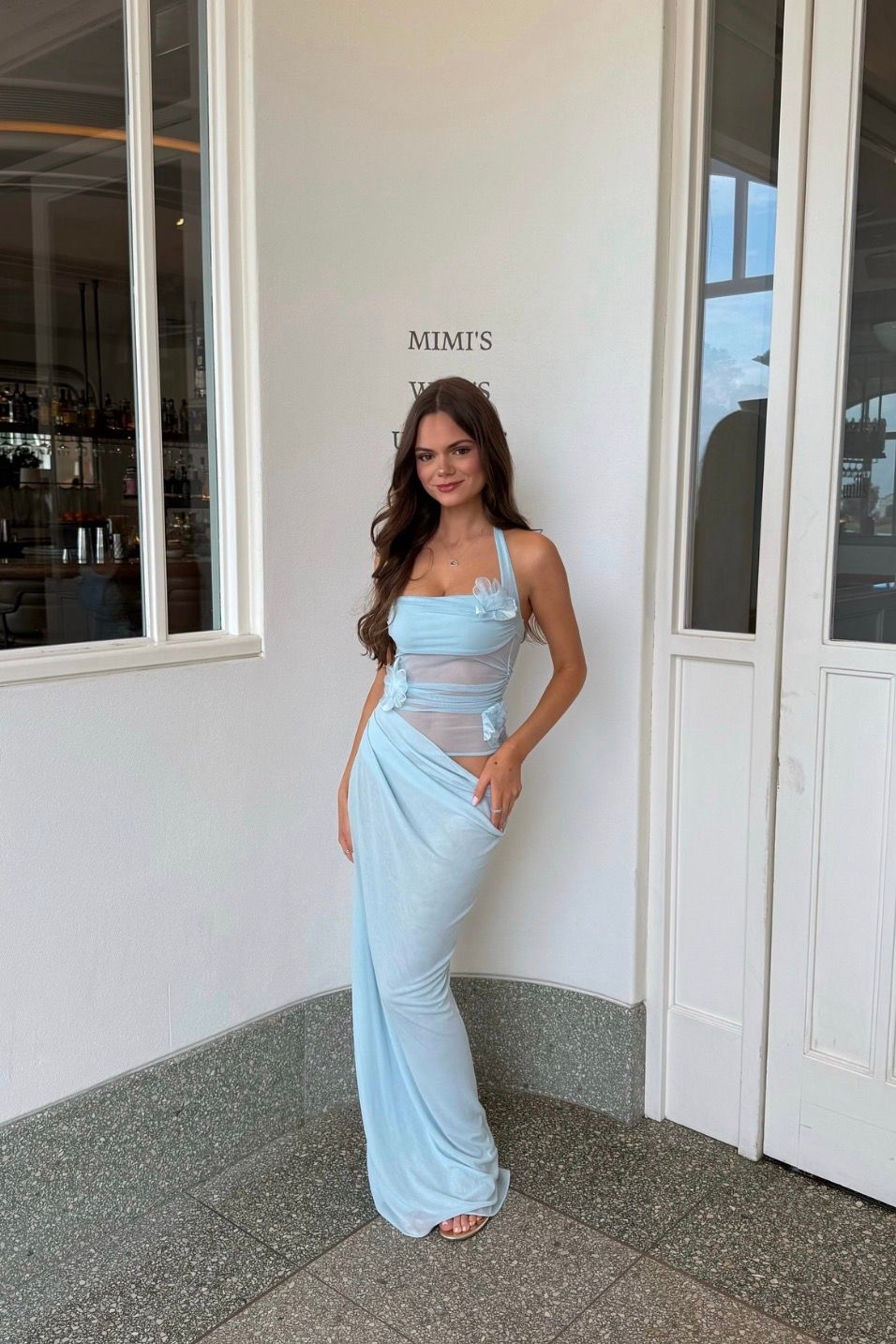 Florence Dress - Fresh Mint