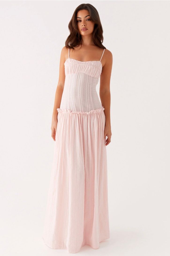 Jacinda Maxi - Pink