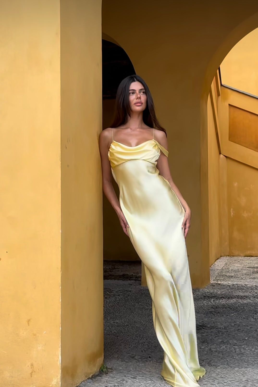 Tatiana Gown | Lemon