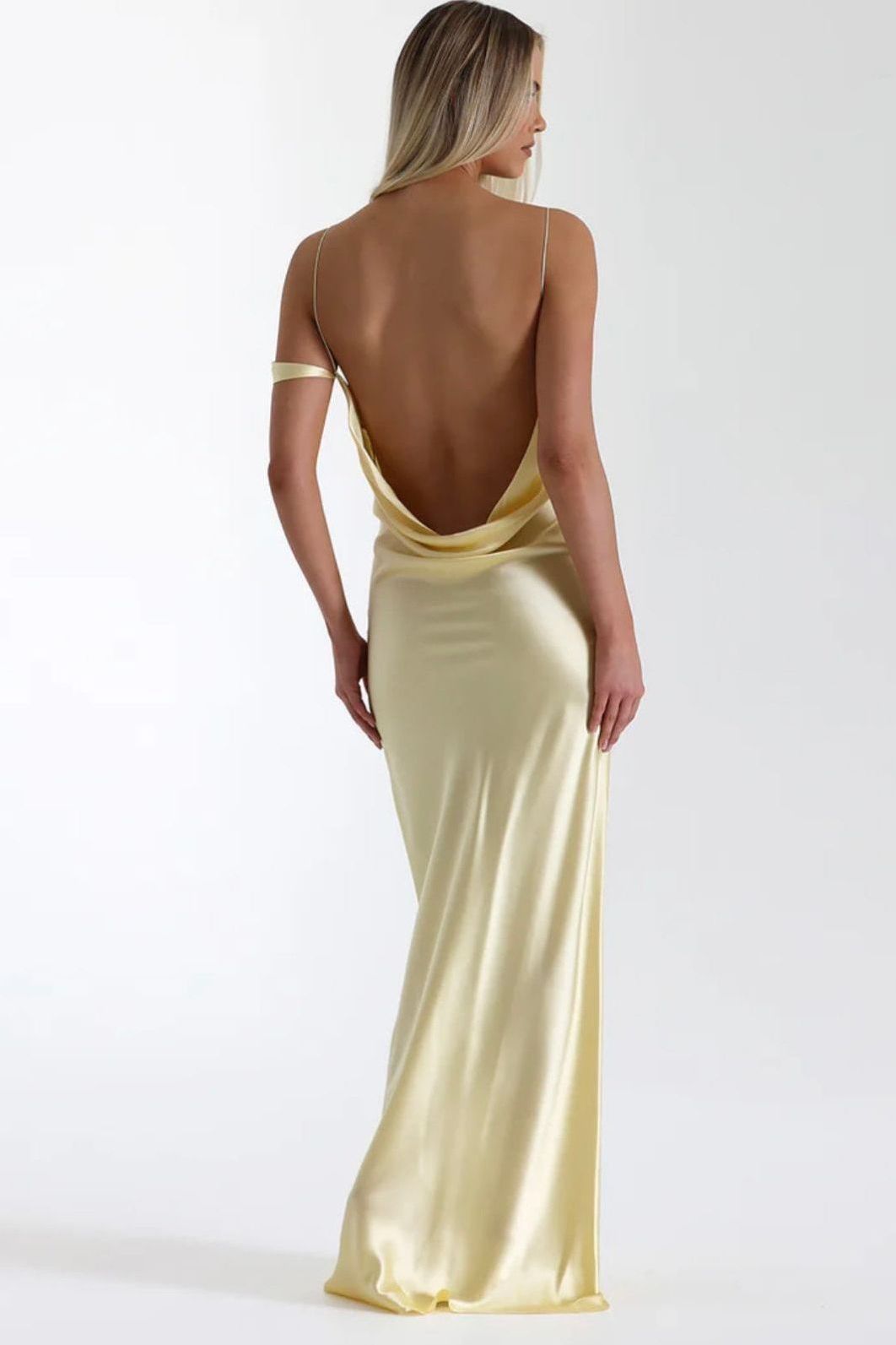 Tatiana Gown | Lemon